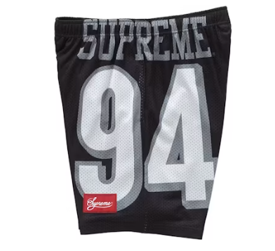 Supreme 94 Jersey Short Black