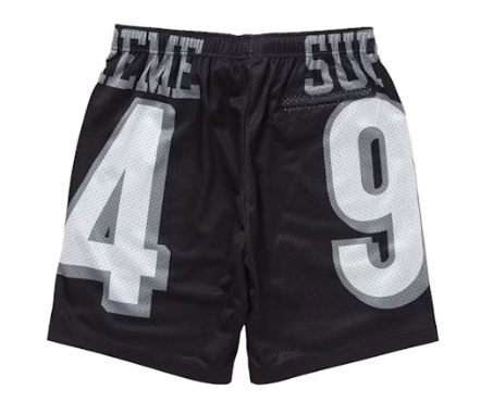 Supreme 94 Jersey Short Black