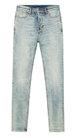 Ksubi Van Winkle Sky High Metalik Jeans