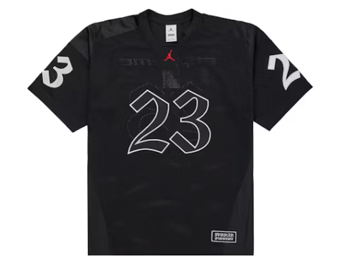 Supreme Jordan Jersey (SS26) Black