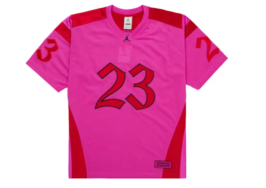 Supreme Jordan Jersey (SS26) Pink