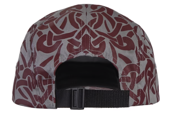 Supreme Celtic Knot Camp Cap Grey