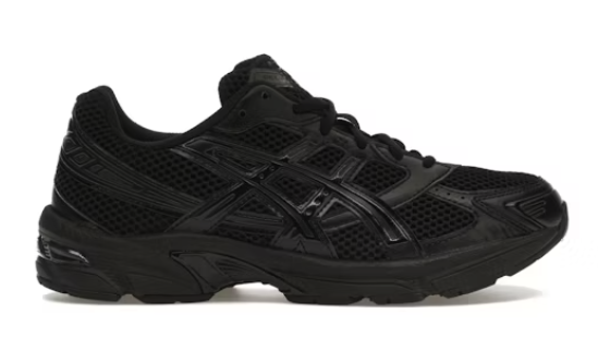 ASICS Gel-1130 Black Graphite Grey