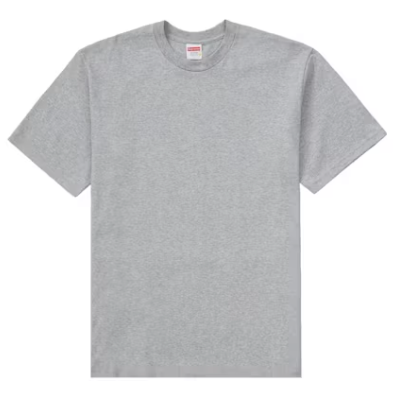 Supreme Paint Tee Heather Grey