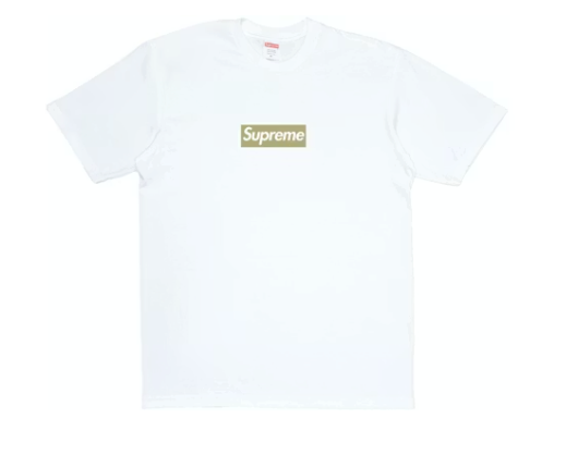 Supreme Berlin Box Logo Tee White