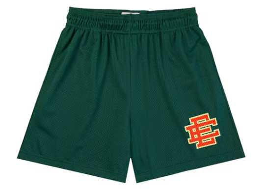 Eric Emanuel EE Basic/Core Short Green/Red