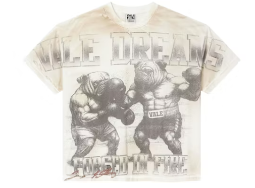 Vale Forever Forged Big Tee White