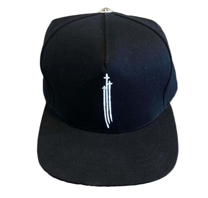 Chrome Hearts RS3 Baseball Hat Black