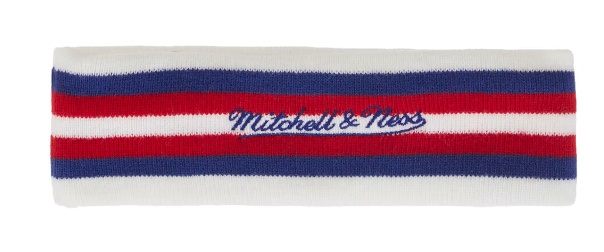 Supreme Mitchell & Ness Teams Headband White