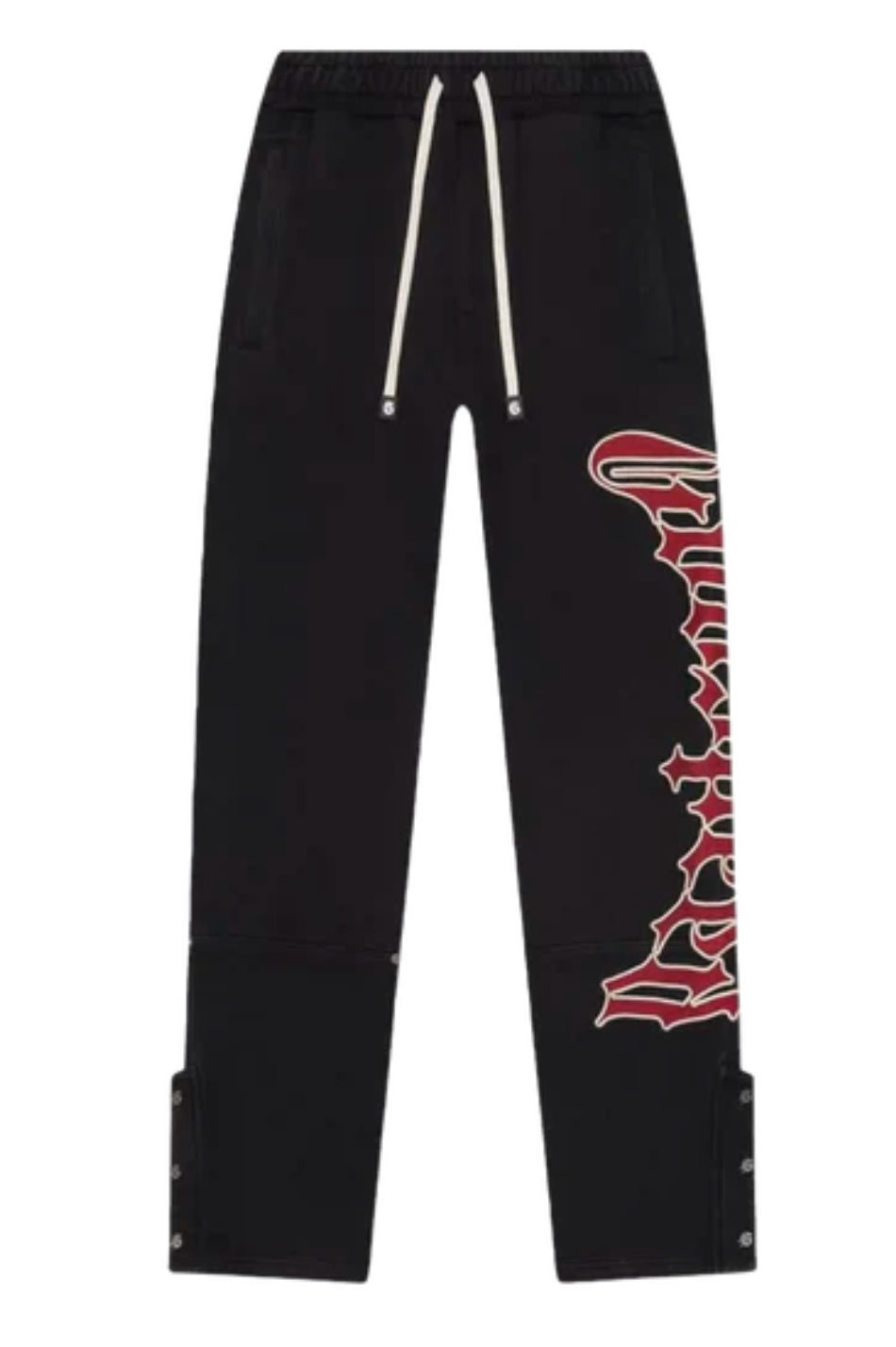 Godspeed OG Logo V2 Sweatpants Black / Red