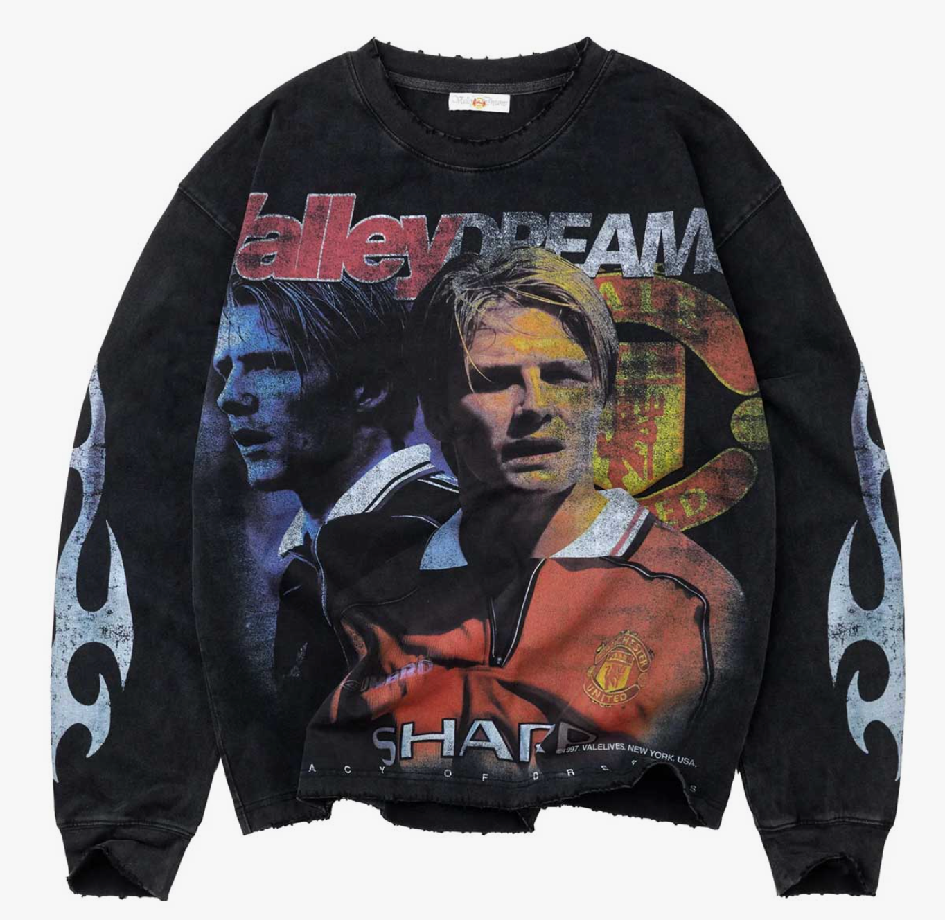 Vale Forever Goat L/S Tee Black