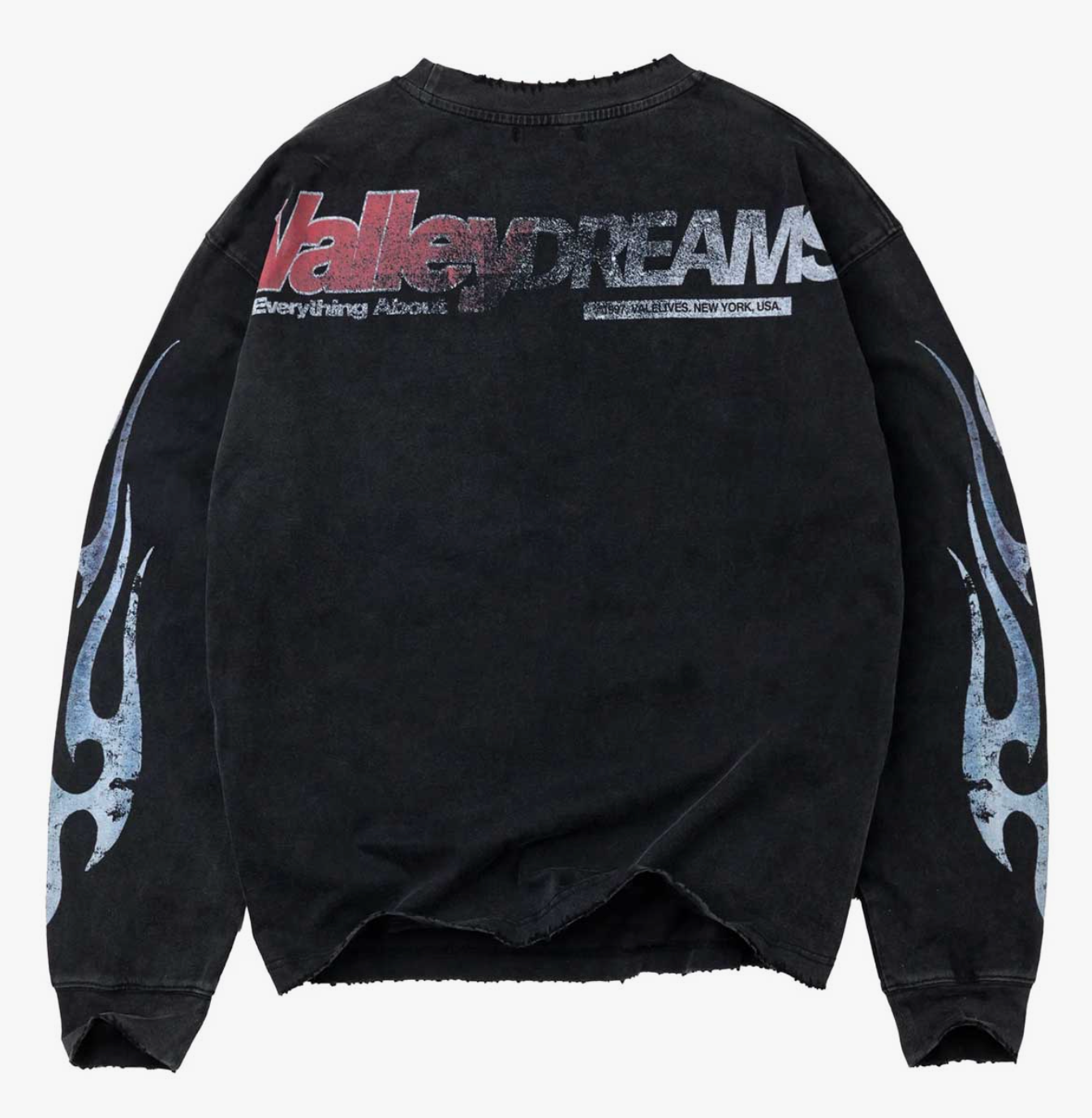 Vale Forever Goat L/S Tee Black