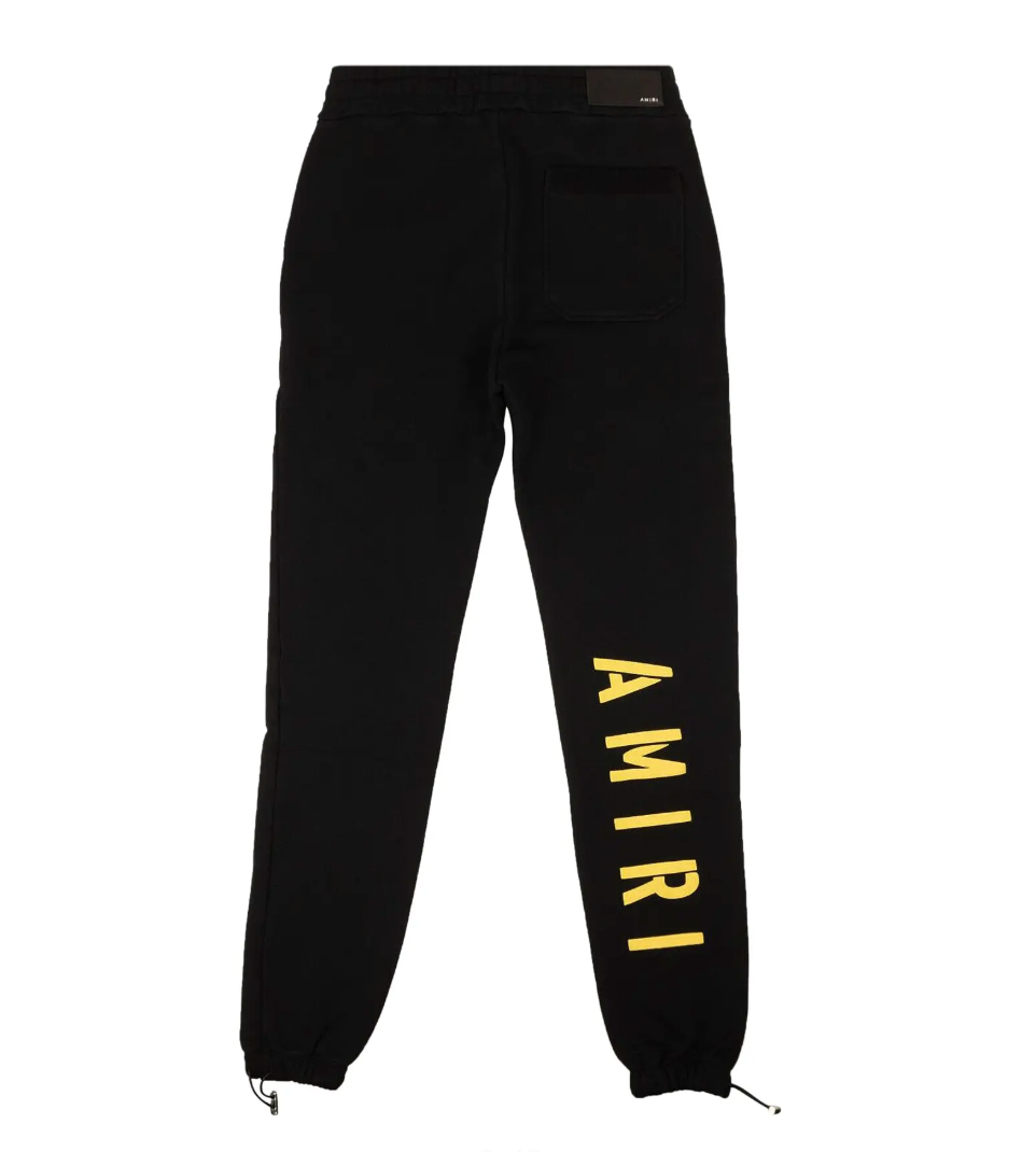 Amiri Military Stencil Sweatpant Black
