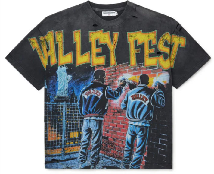 Vale Graffiti Tee Black