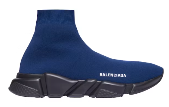 Balenciaga Speed Trainer Dark Navy