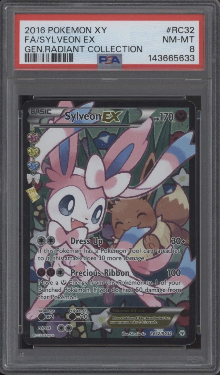 Sylveon EX #RC32 Pokemon Generations
