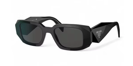 Prada Black Symbole Sunglasses