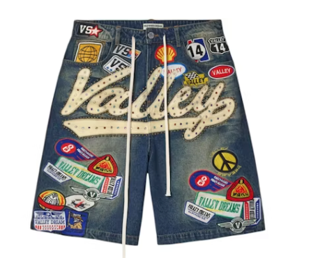 Vale Forever 1980s Jorts Mid Wash