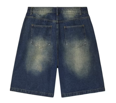 Vale Forever 1980s Jorts Mid Wash