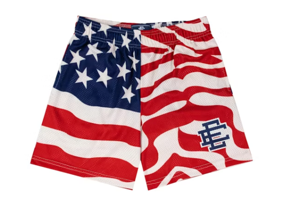 Eric Emanuel EE Basic/Core Short Flag/Navy