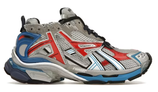 Balenciaga Runner Grey Blue Red Black