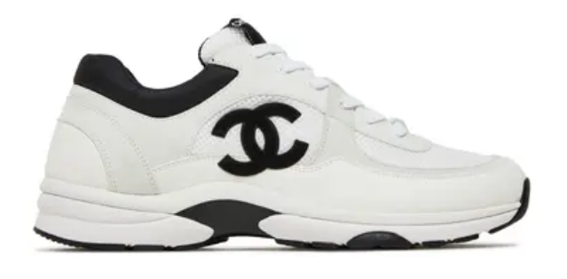 Chanel Sneaker White Black