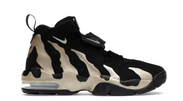 Nike Air DT Max '96 Black Vegas Gold