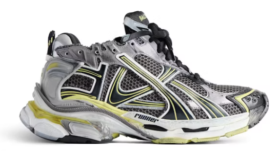 Balenciaga Runner Grey Yellow