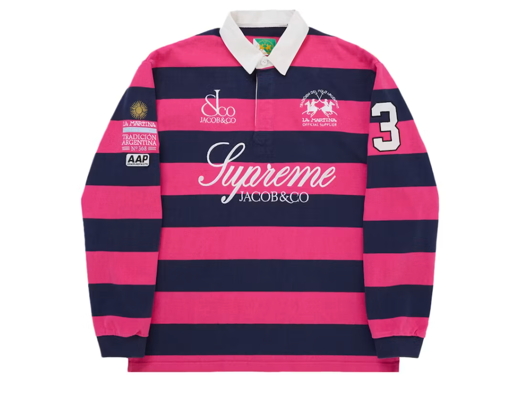 Supreme La Martina Rugby Stripe