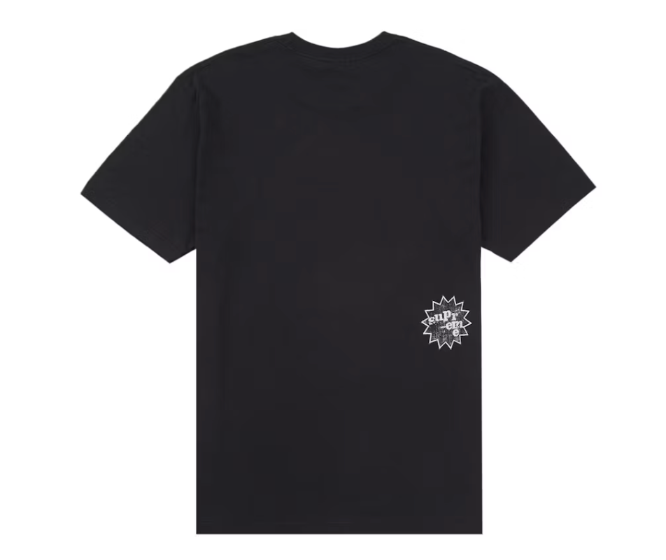Supreme God Save Us Tee Black