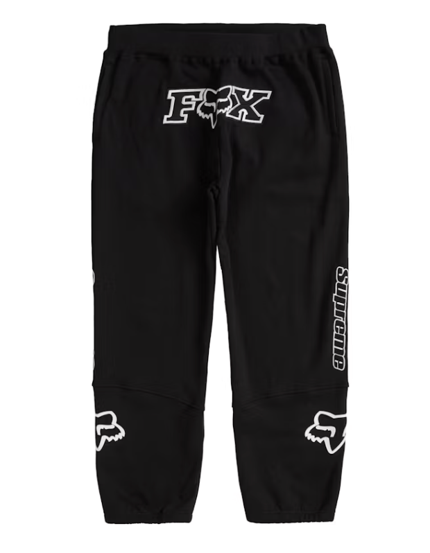 Supreme Fox Racing Sweatpant Black