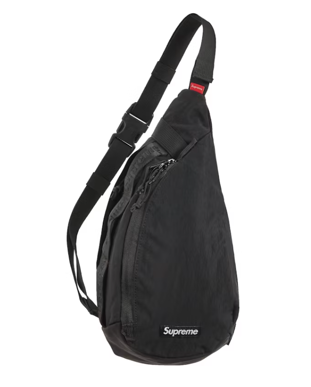 Supreme Sling Bag Black