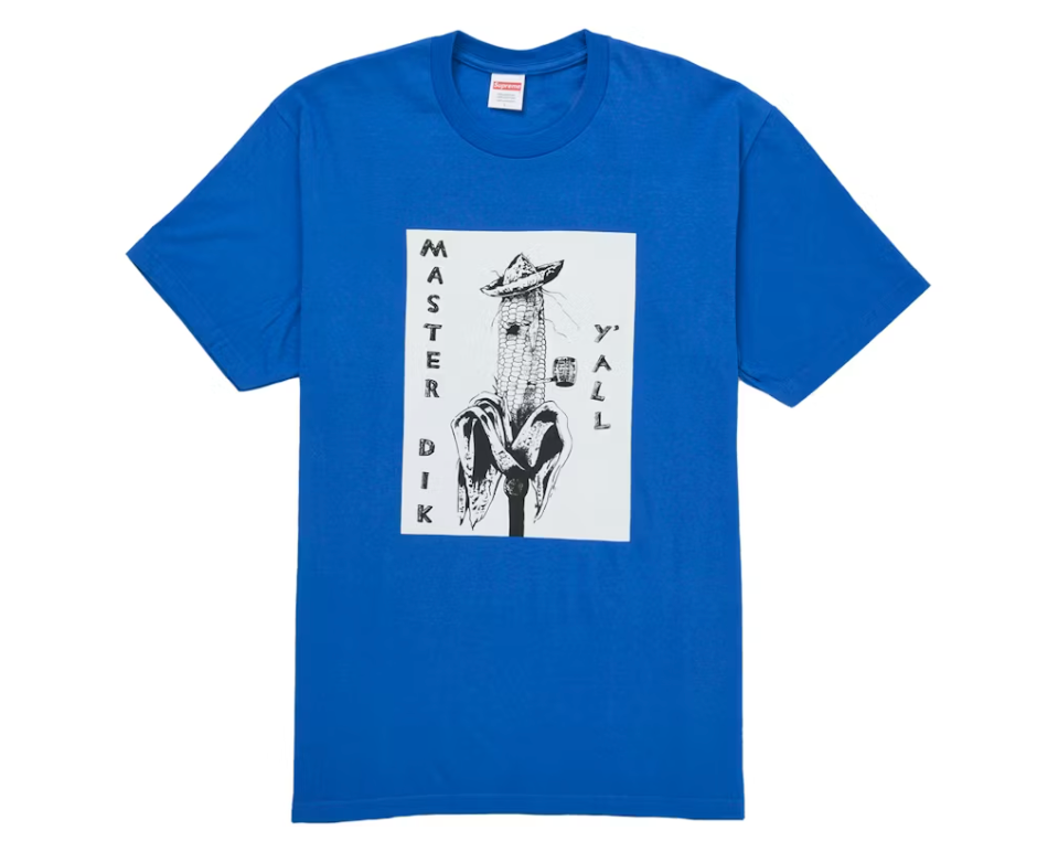 Supreme Mike Kelley Tee Royal