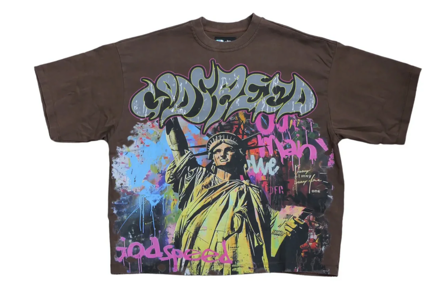 Godspeed Vandal Mocha Tee