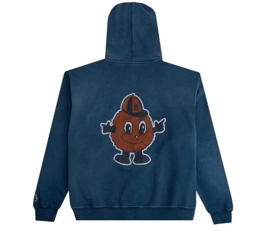 Eric Emanuel EE Syracuse Zip-Up Hoodie Blue