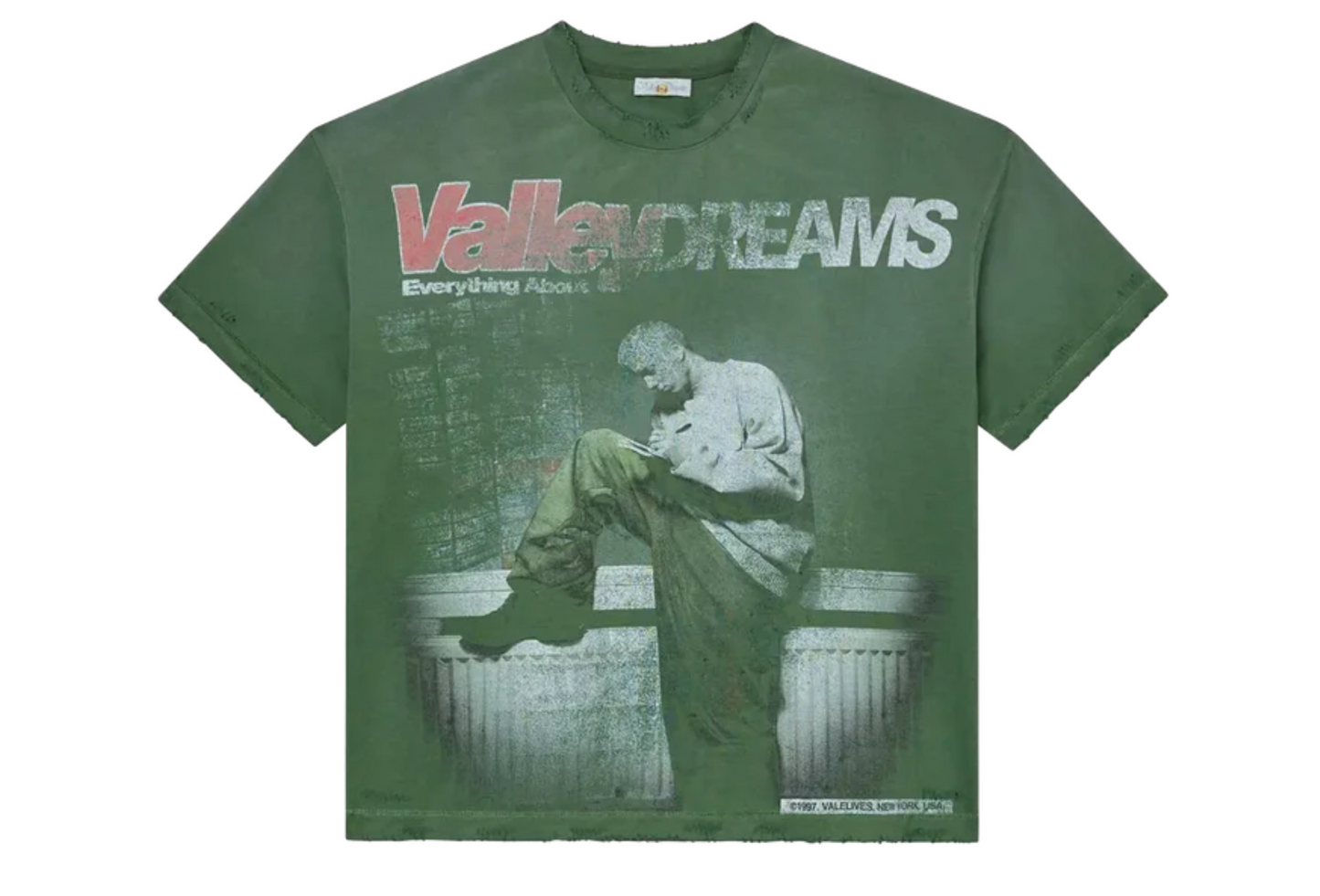 Vale Forever Stanley Tee Green