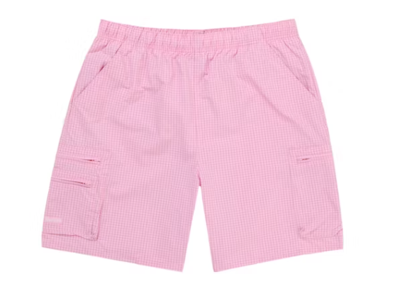 Supreme Ripstop Cargo Water Short Pink