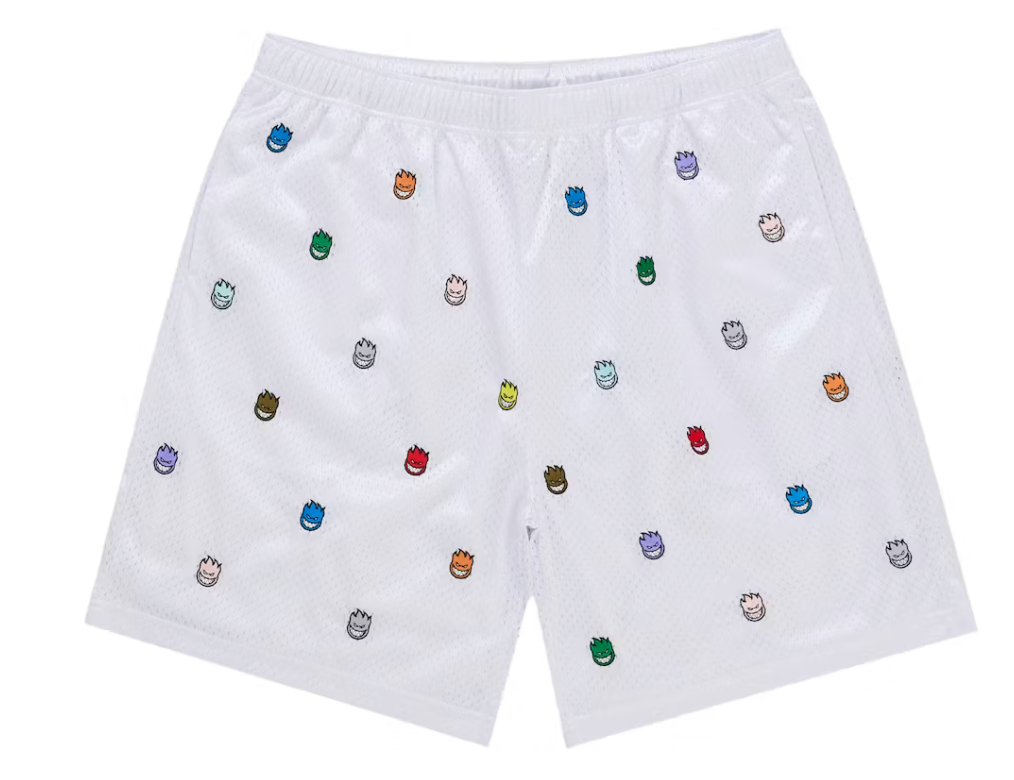 Supreme Spitfire Mesh Short White