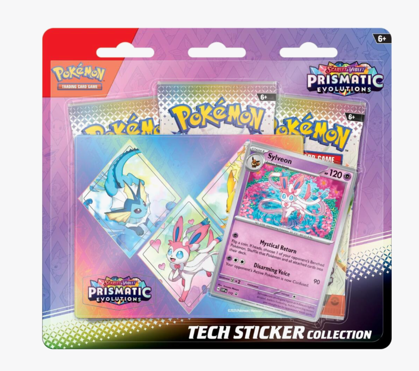 Prismatic Evolutions Tech Sticker Collection [Sylveon] - SV: Prismatic Evolutions (PRE)