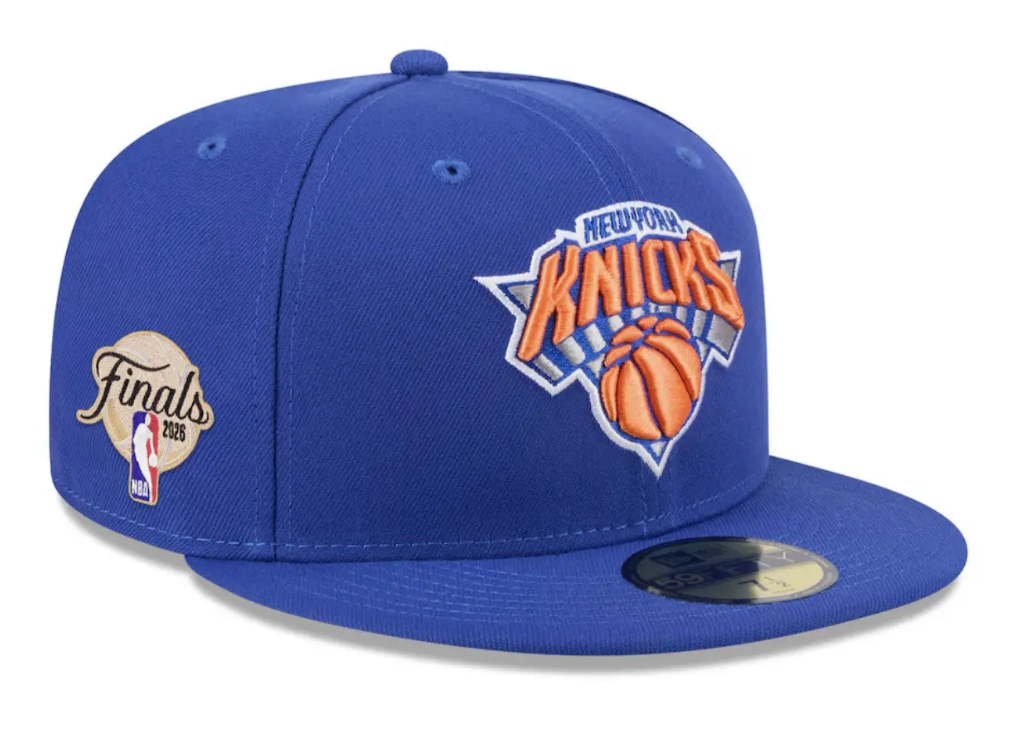 New Era 2026 NBA Finals Knicks Snapback