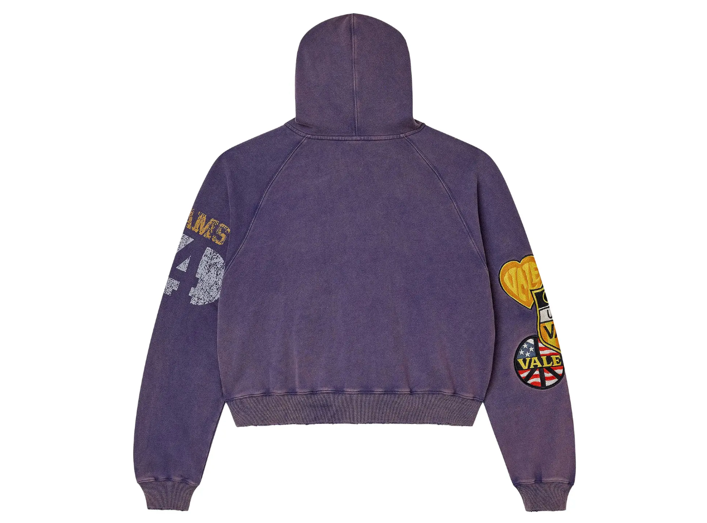 Vale Forever Army Zip Up Purple
