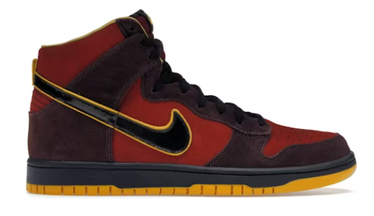 Nike SB Dunk High Iron Man