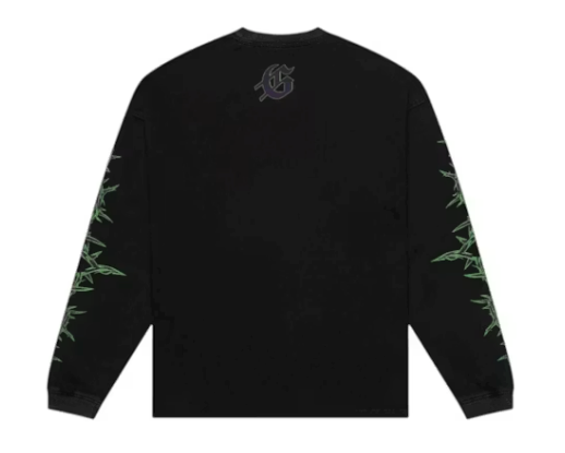 Godspeed Westworld L/S T-shirt Black Wash