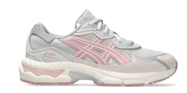 ASICS Gel-NYC Glacier Grey Coneflower (GS)