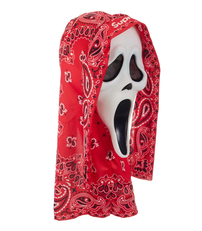 Supreme Ghostface Mask Red