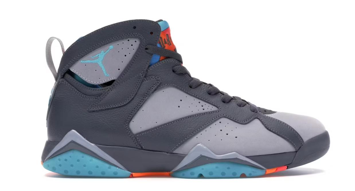 Jordan 7 Retro Barcelona Days