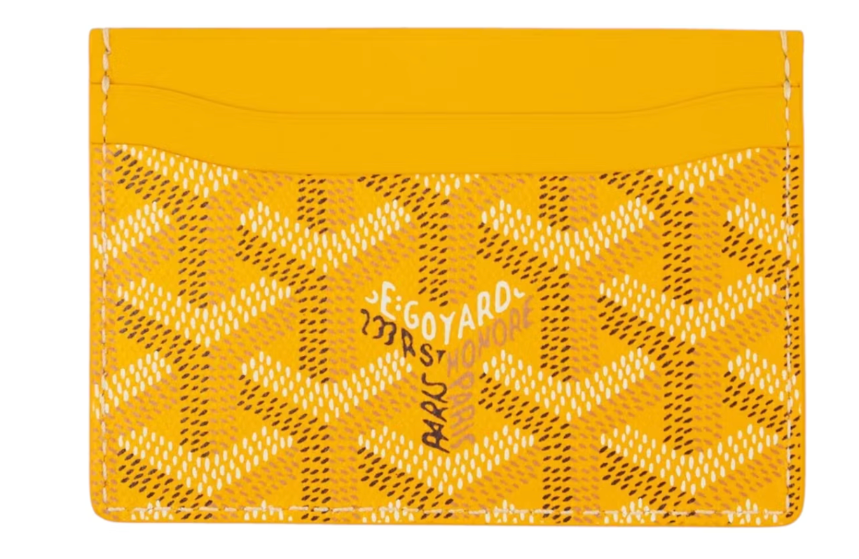 Goyard Saint Sulpice Yellow