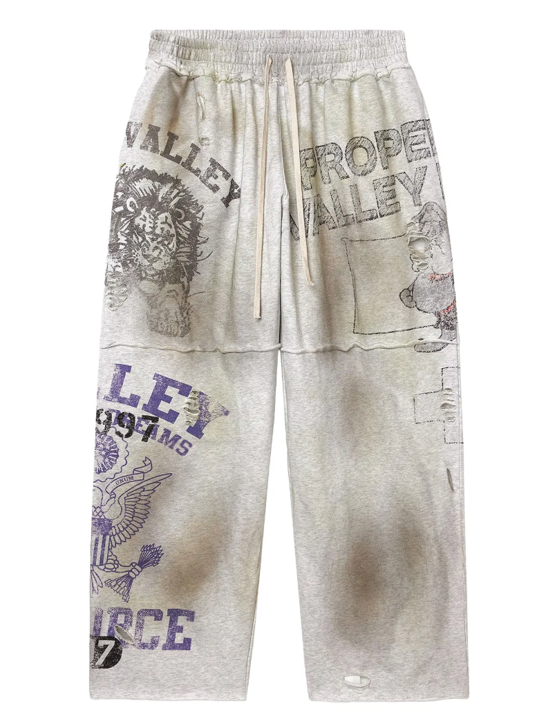 Vale Forever Butcher Sweats Dirt/Grey