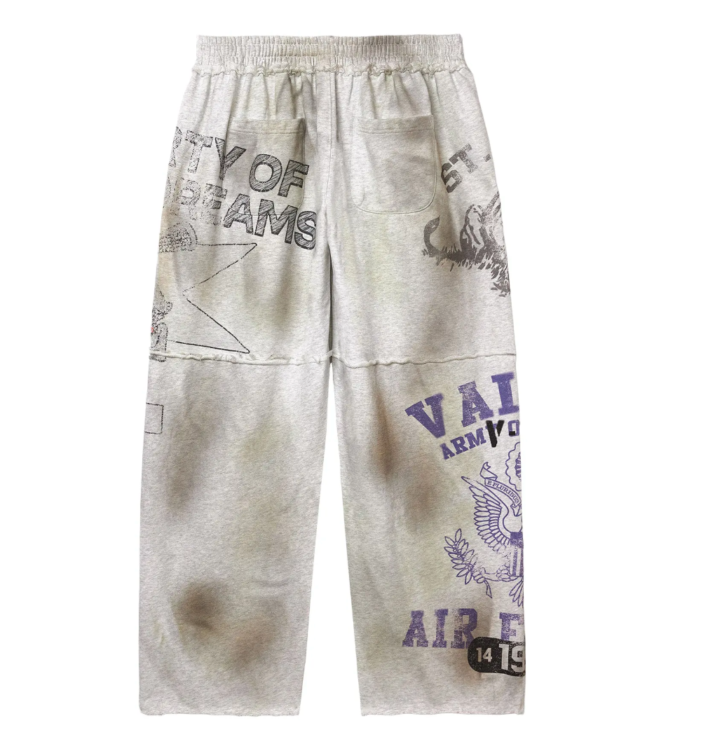 Vale Forever Butcher Sweats Dirt/Grey