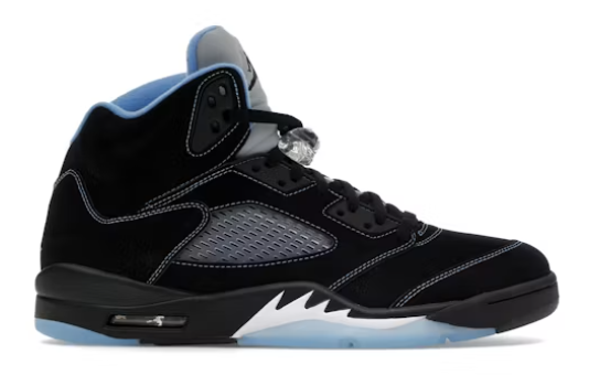 Jordan 5 Retro Black University Blue (2026)